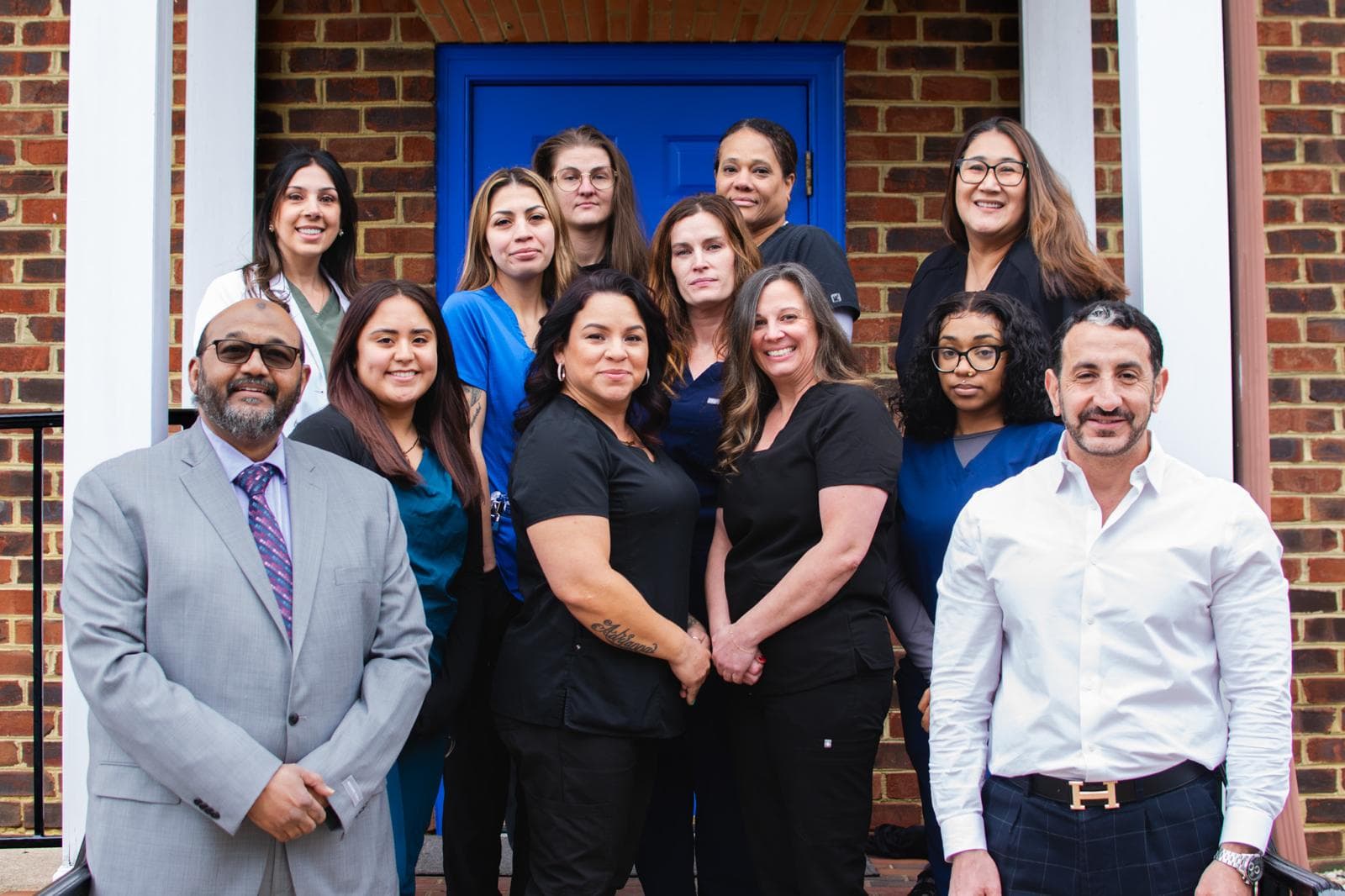 Fredericksburg Dentist & Implant Center team