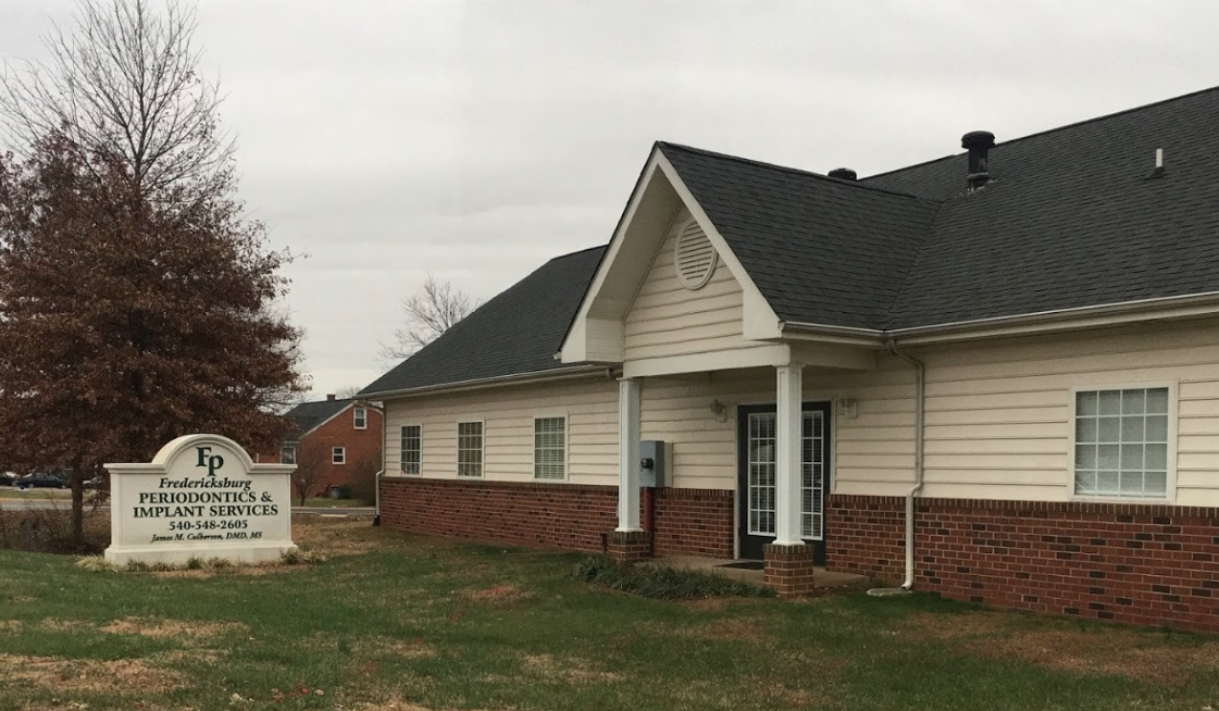 external office photo of fredericksburg periodontics and implant services