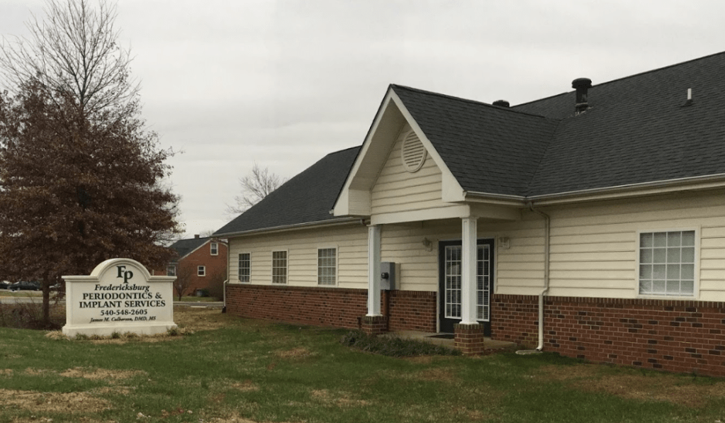 external office photo of fredericksburg periodontics and implant services